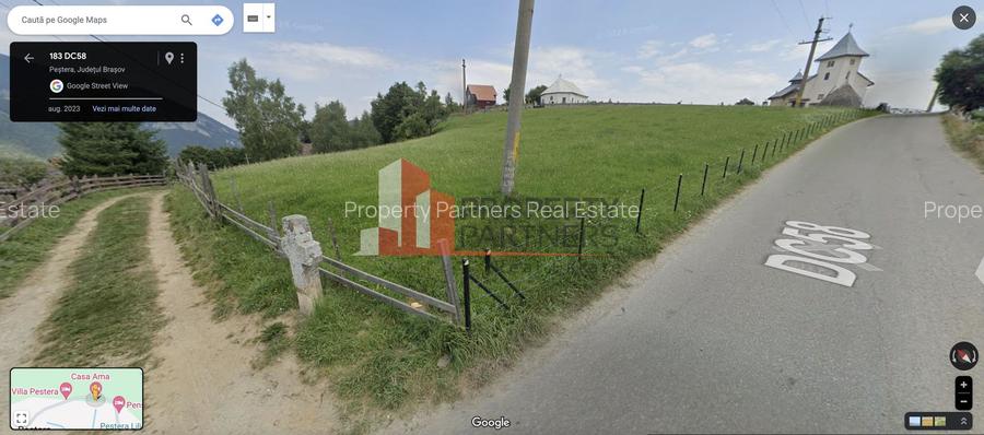 Teren in sat Pestera, comuna Moeciu. - 11