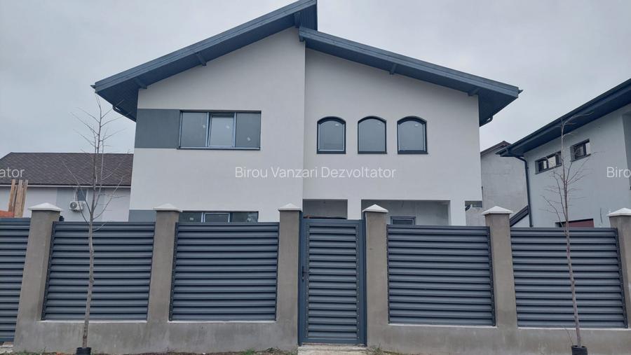 Vilă individuală cu grădină amenajată – confort, intimitate și eleganță tunari - 7