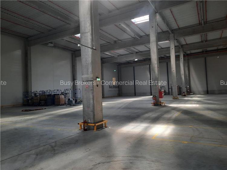 Spatiu Industrial - 4000 mp - Logistica - Productie - Depozitare - Distributie - 18