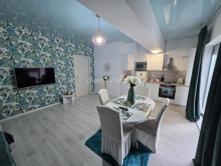Mamaia Nord  Promenadă/Apartament cu 2 camere Vedere Mare - 8