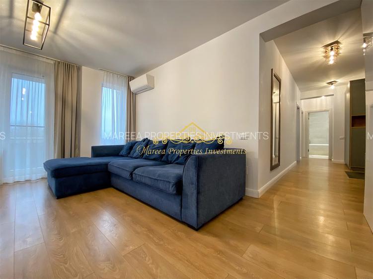 Apartament 3 camere vedere lac Băneasa - Pipera, cu parcare - 7