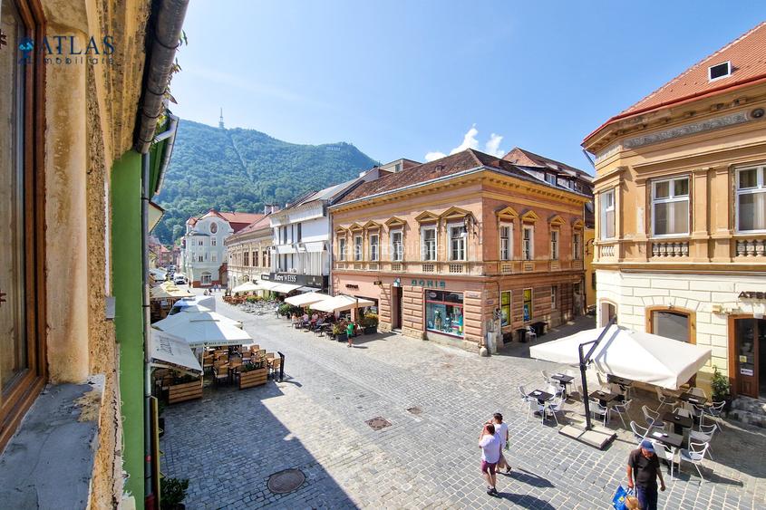 Ultracentral, investitie, Centrul Istoric, 40 mp., orientare sud, comision 0% - 4