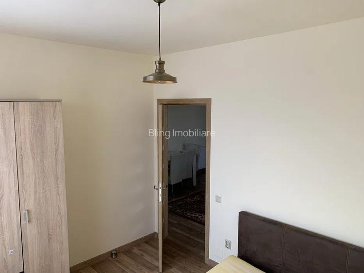 Apartament cu 3 camere, 56 mp, balcon, zona Centrala Gilau - 7