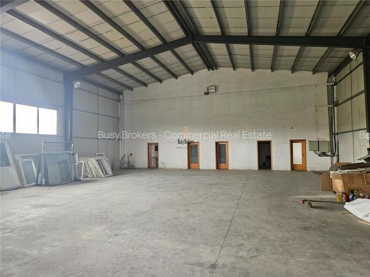 Spatiu Industrial - 600 mp - Depozitare - Distributie - 26