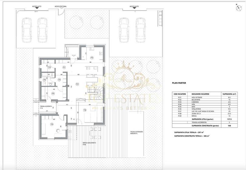 De vanzare Vila Str. Daliei - Petresti, Corbeanca, Ilfov - 1