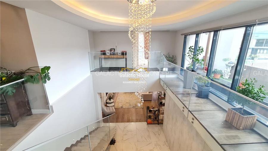 PENTHOUSE -DUPLEX SPECTACULOS 5 CAMERE 400 MP -TERASA 135 MP HERASTRAU -NORDULUI - 29