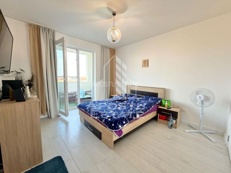 Apartament cu 2 camere mobilat decomandat, dressing si debara in Giroc - 11