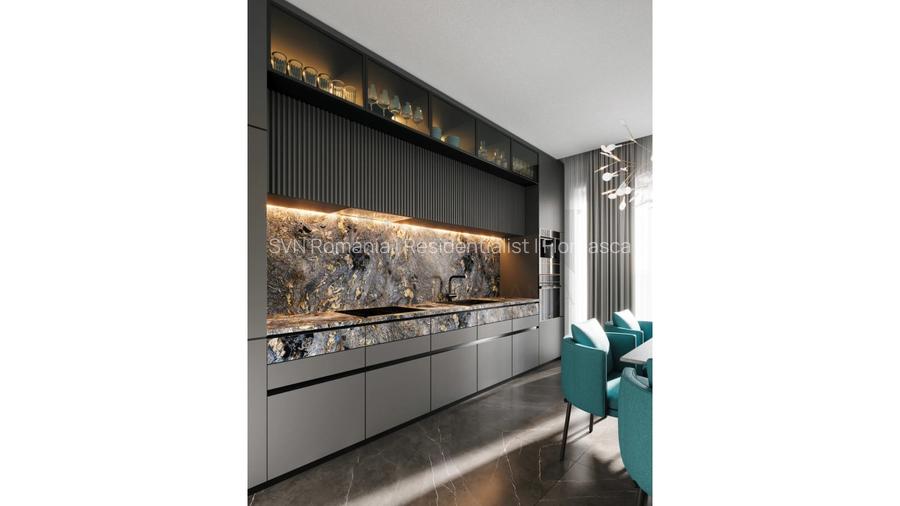 REA1021281 Barbu Vacarescu - Apartament cu 3 camere in complex rezidential - 4