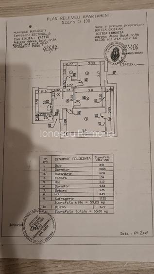 Vand apartament 3 camere Dr Taberei, Valea Argesului - 13