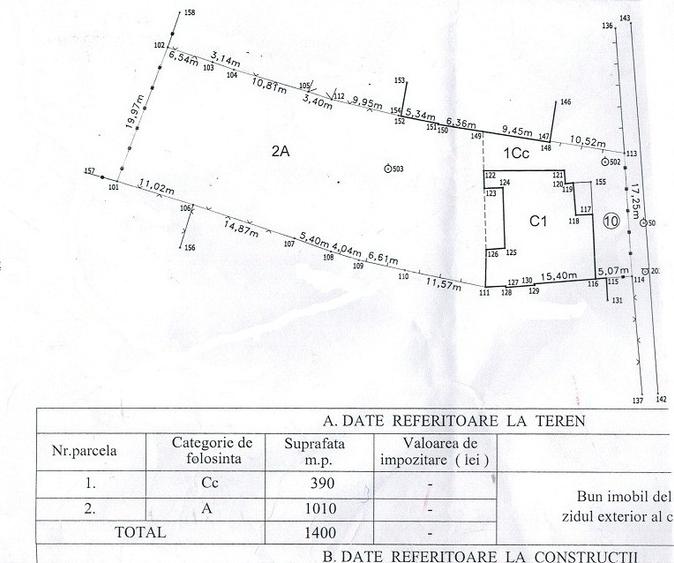 Casa si teren Precista - 2