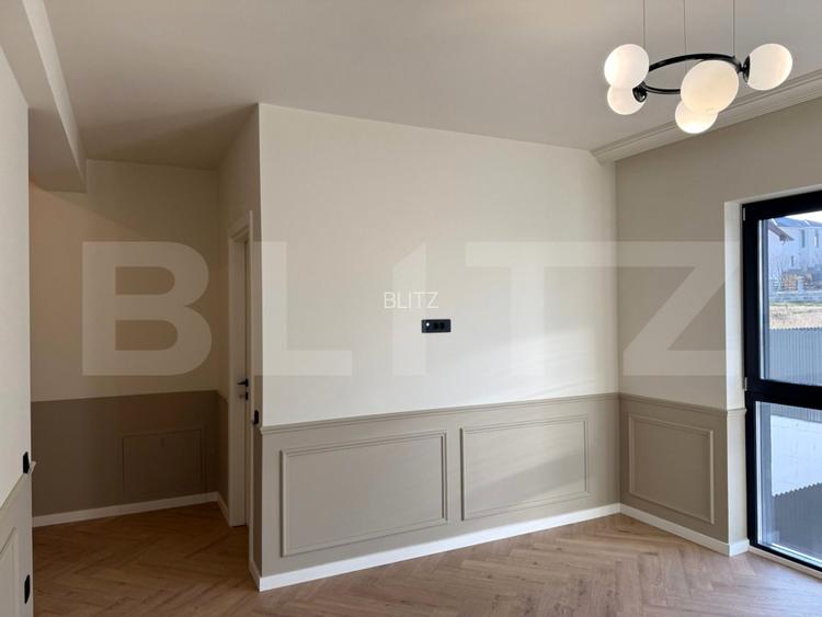 Duplex ultrafinisat, calitate premium, ansamblu privat in Chinteni, comision 0% - 9