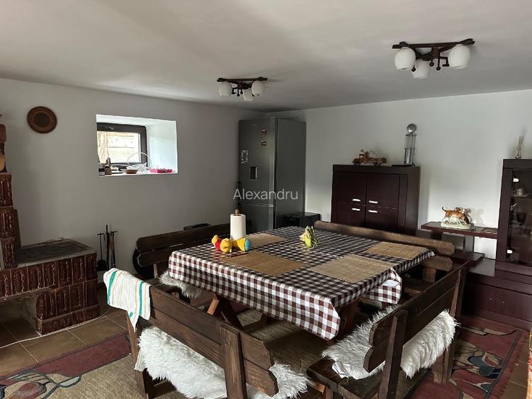 Casa vânzare comuna Bozioru munții Buzăului  - 14