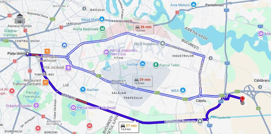 Casa - Vila de vanzare, 582 mp construiti,  la gri, Manolache, Ilfov - 8