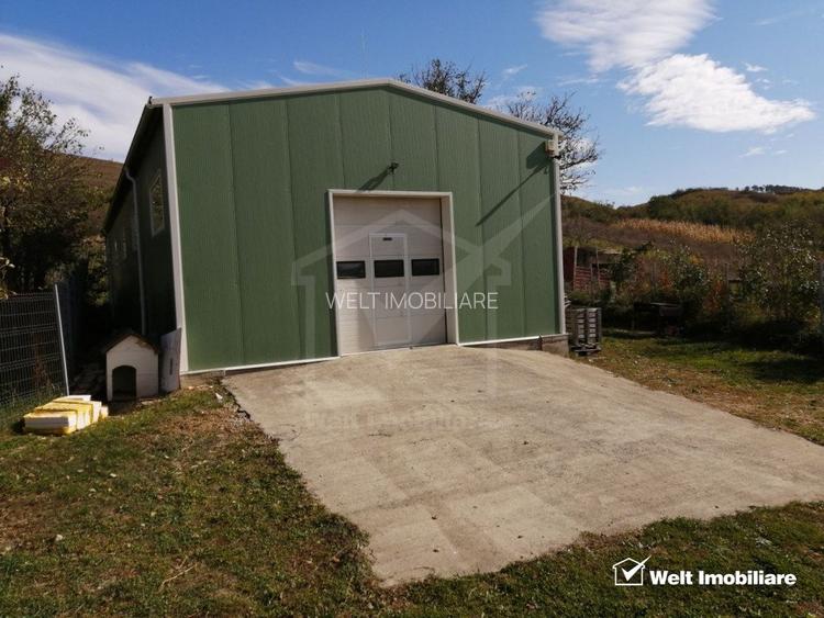 De inchiriat Hala 210 mp cu teren 800 mp, Bontida - 2