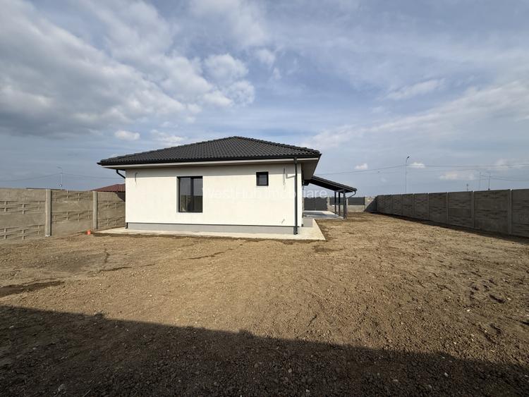 Casa individuala, 4 camere, 105 utili, 580 teren, comision 0% Sanmihaiu Roman - 6