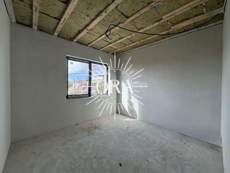 CASA DUPLEX 4 CAMERE SEMIFINISATA | DE VANZARE CU GARAJ DUBLU | DAMBUL ROTUND - 13