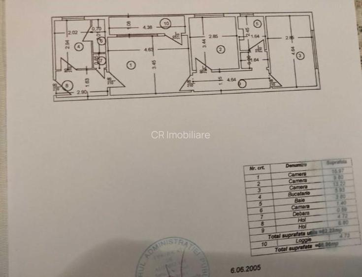 Apartament 3 camere Salajan - 8