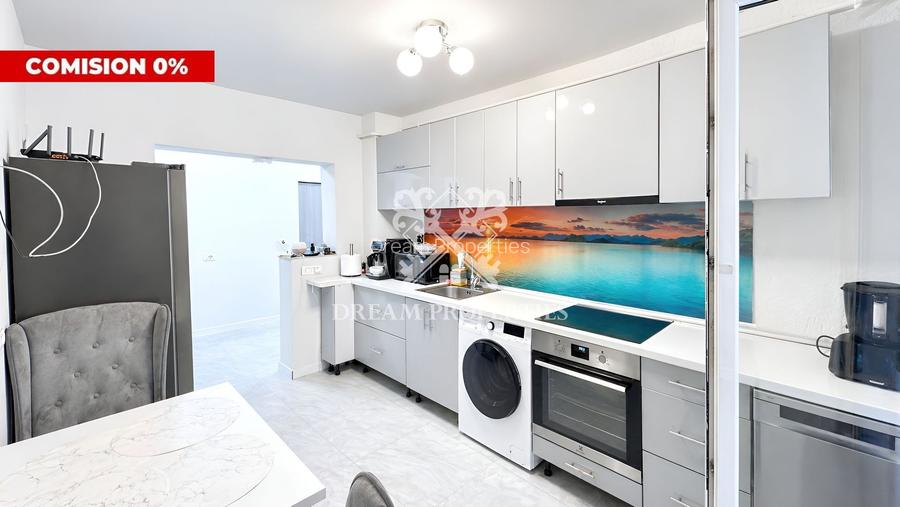 Apartament 2 camere 50 mp, curte 47 mp, parcare, zona Eroilor Floresti - 2