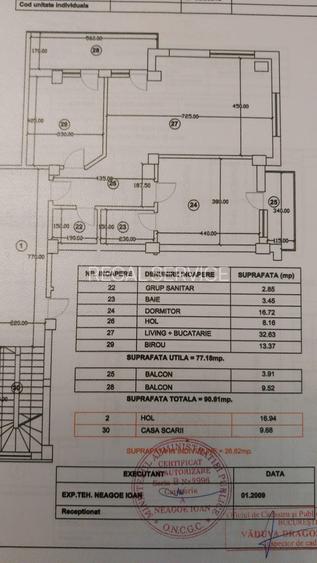 ION MIHALACHE,LAINICI inchiriere apart.3 cam ,supr-90mp, MOBILAT MODERN - 1