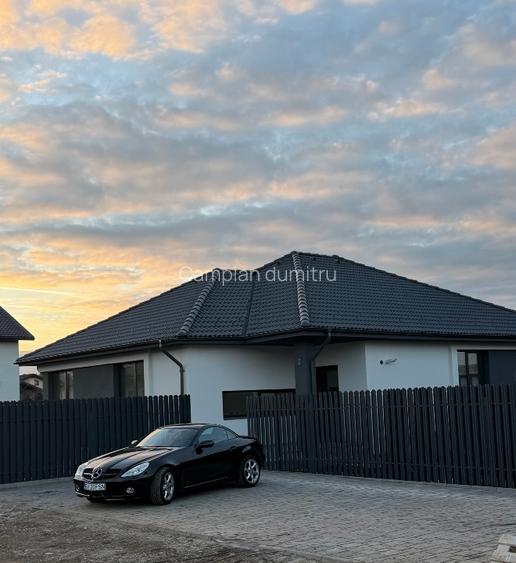 Casă Parter 125 mp utili – Teren 465 mp  - 6