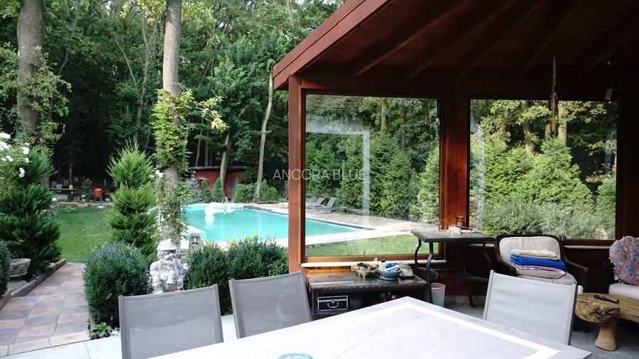 Vila superba in Padurea Baneasa, curte 5000 mp, piscina exterioara - 36