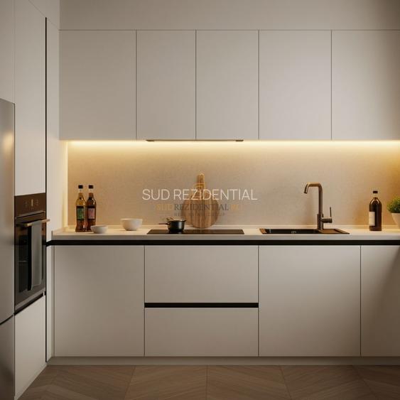 Apartament 2 camere + curte 104 mp, bloc nou - zona Parc Tudor Arghezi - 2