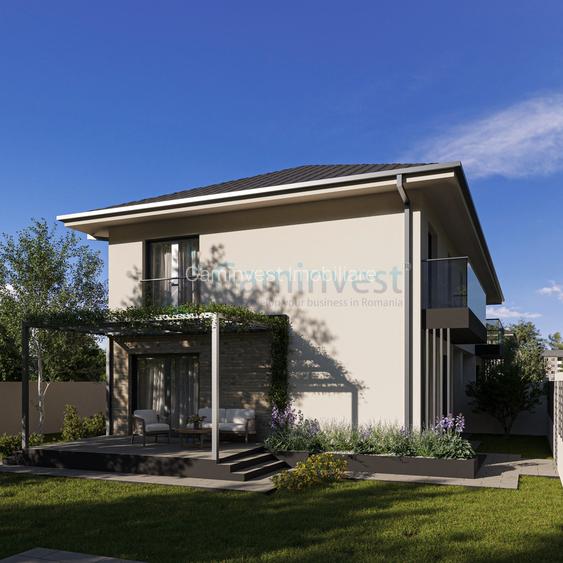 Casa noua de vanzare in Oradea, cartierul Viena - 5