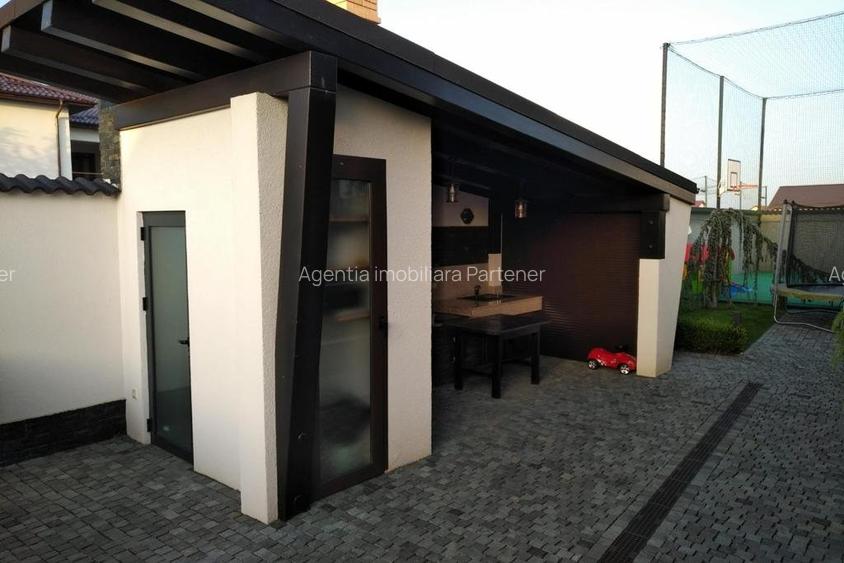 Vila stil avangardist, Trivale, teren 1.196 mp, mobilata - 28