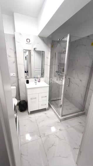 Apartament 1 camera mobilat, etaj 1, bloc NOU, statie autobuz CUG - VA - 10