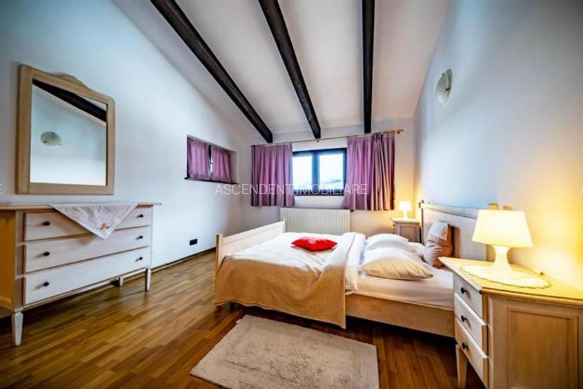 Pensiune cu priveliste fabuloasa, zona boema, Bran, Brasov. - 16