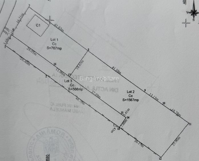 INVESTITIE! 3 Parcele teren intravilan Dezmir, jud. Cluj! - 4