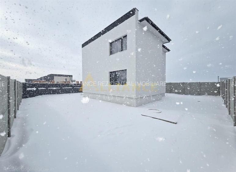 Vila individuala - 3 camere - 2bai - teren 407mp - 4