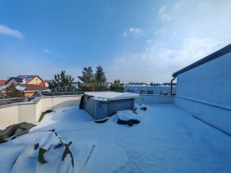 PIPERA \ VILA COMPLET MOBILATA  in zona Erou Iancu Nicolae - British School - 49