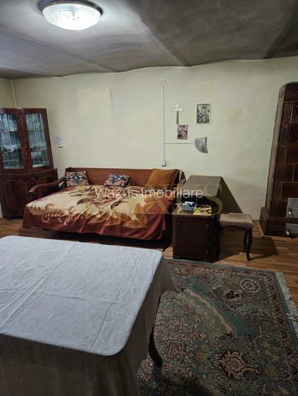 Casă interbelică deosebită, zonă centrală Dej – 324 mp, curte 600 mp, fântână - 10