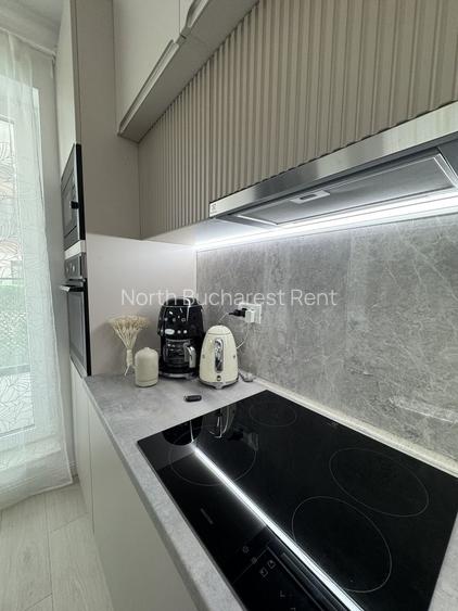 Apartament de închiriat cu 2 camere - PIPERA - Parcare Inclusă - 7