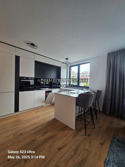 Ap3cam BLOC NOU - Delfinariu - BND Residence - Parcare Privata - 900 euro - 9