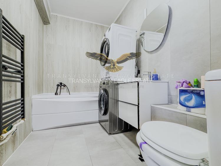 Locuința modernă|50 m2|zona liniștită|Mircea Eliade/Zorilor - 14