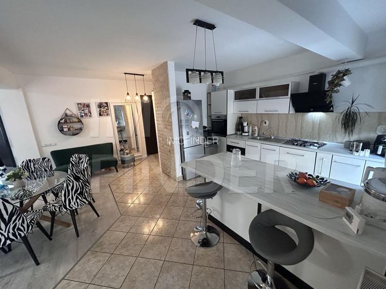 Apartament 3 camere,  Buna Ziua, etaj 1,parcare  cu bariera, 98 mp - 4