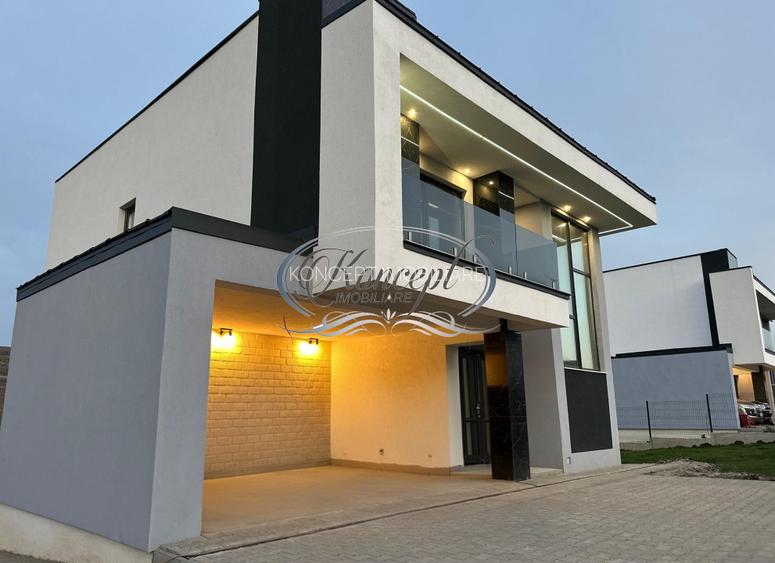 Proprietate moderna cu design exterior deosebit in Popesti - 7