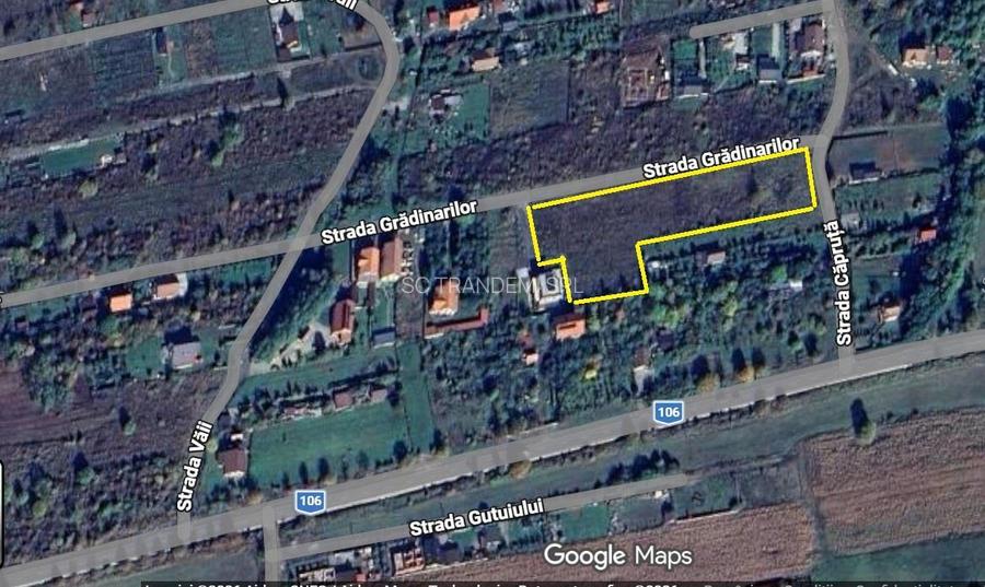 Loturi de la 430 la 480mp teren intravilan pentru contructii - Daia Nouă - 4