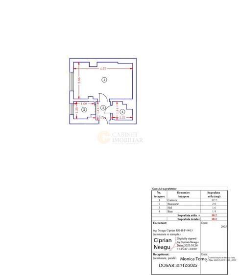 Studio Natiunile Unite -  Palatul Parlamentului | AIRBNB I Creditabil - 11