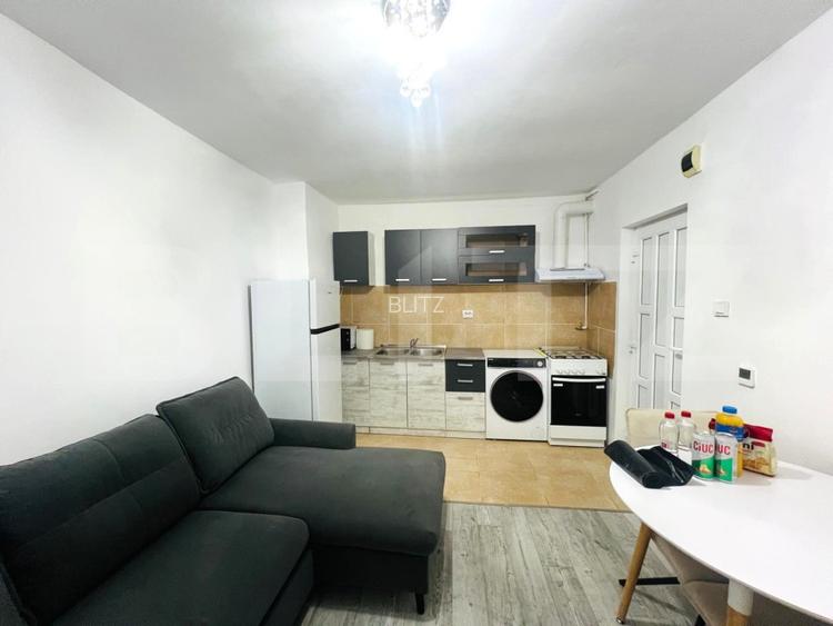 Garsoniera in centrul Clujului, 19 mp, 15 mp terasa, zona strazii Baritiu - 4