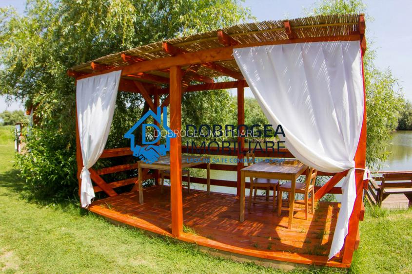 DELTA DUNARII-MALIUC  - PENSIUNE DE VANZARE , 30000 MP - 12