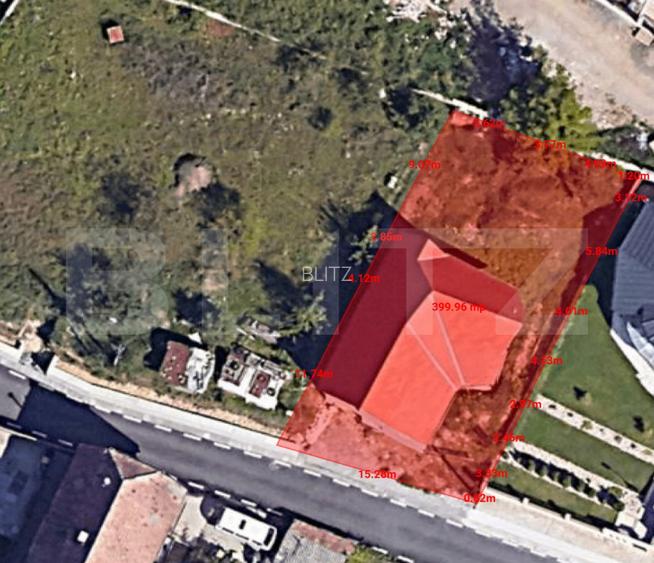 Investitie ! Casa individuala 163 mp utili, panorama, zona centrala Baciu ! - 7