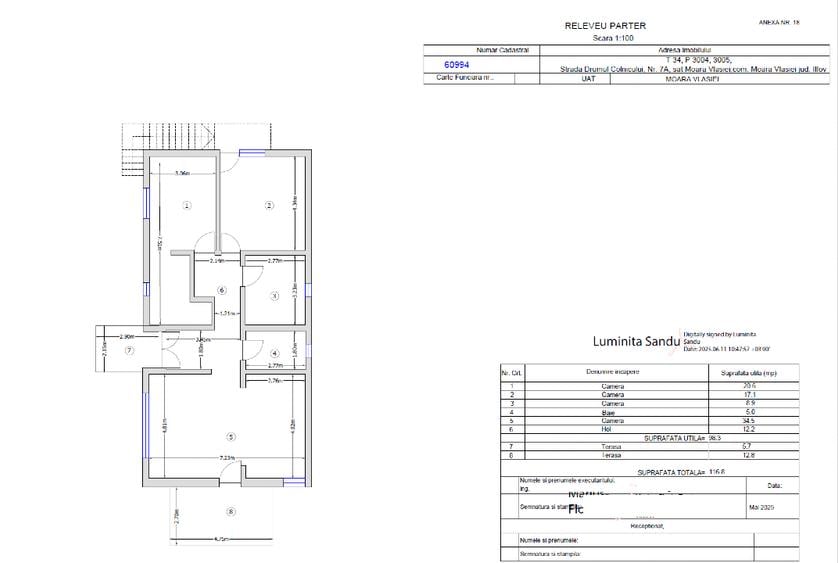 De vanzare Casa din Livada - Moara Vlasiei - 2
