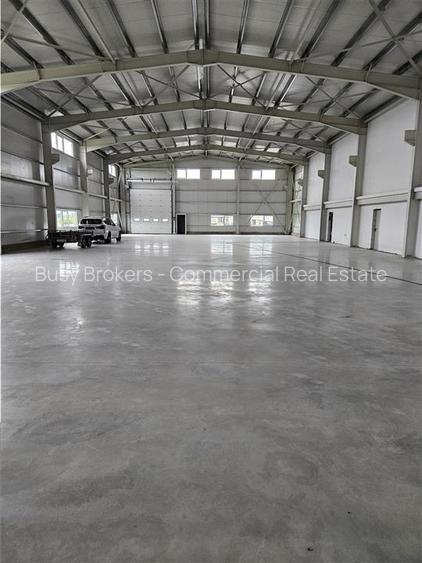 Spatiu Industrial - 1250 mp - Depozitare - Distributie - 20