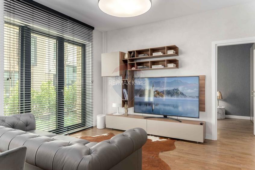 Apartament 3 camere/ Avalon Estate/ Concept designer/ Mobilat-utilat - 2