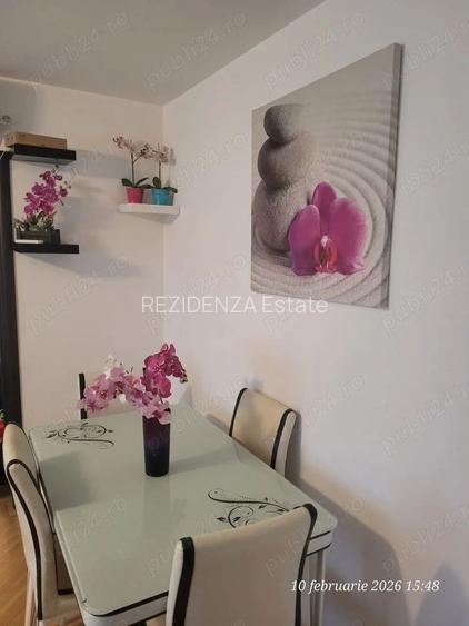 APARTAMENT 2 CAMERE MODERN RENOVAT ETAJ 1 BLOC REABILITAT METROU PARC - 4