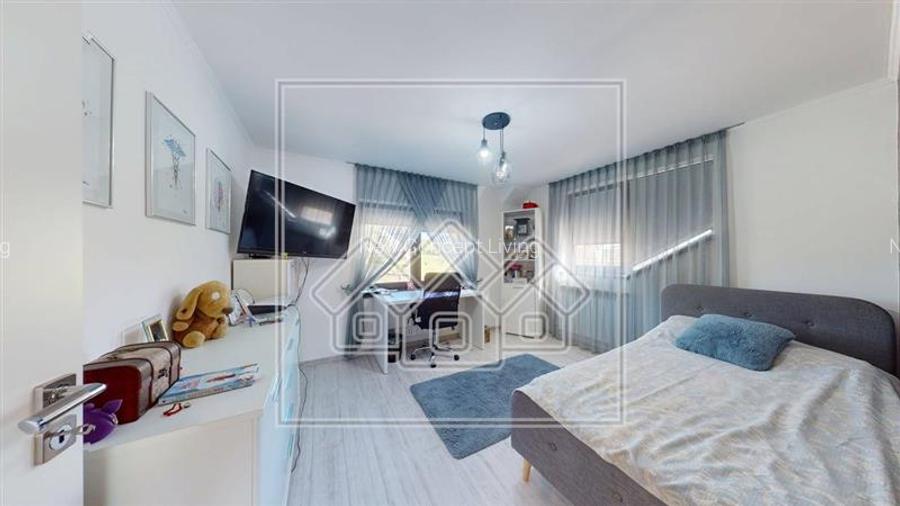 Casa individuala in Poplaca, teren mare, la cheie, mobilata, utilata - 3