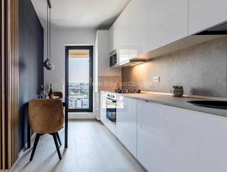 Lujerului  l Garsoniera de închiriat l Exigent Plaza Residence - 5